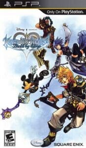 PSP cover of Kingdom Hearts Birth by Sleep