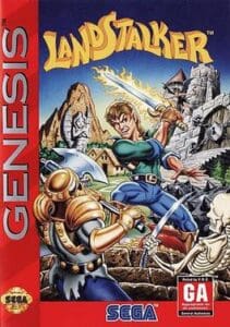 Genesis cover of Landstalker