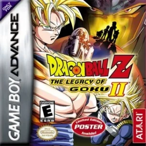 GBA cover of Dragon Ball Z: The Legacy of Goku II