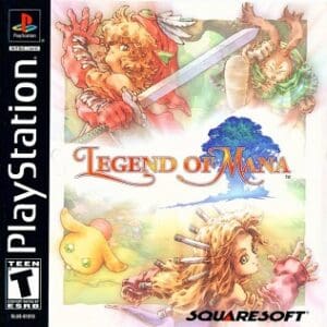 PS1 cover of Legend of Mana