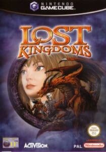 Gamecube cover for Lost Kingdoms