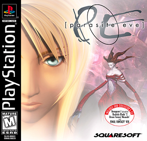 PS1 cover of Parasite Eve