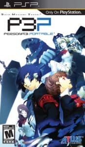 PSP cover of Persona 3 Portable
