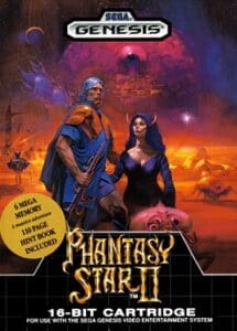 Genesis cover of Phantasy Star II