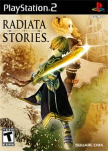 Cover of Radiata Stories for PlayStation 2