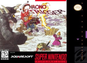 SNES cover of Chrono Trigger