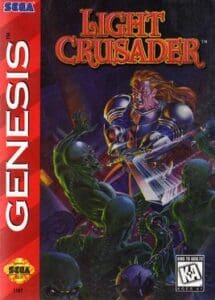 Genesis cover of Light Crusader