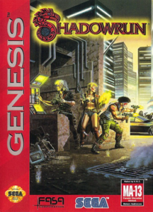 Genesis cover of Shadowrun