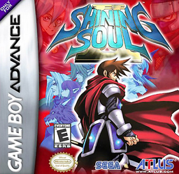 GBA cover of Shining Soul II