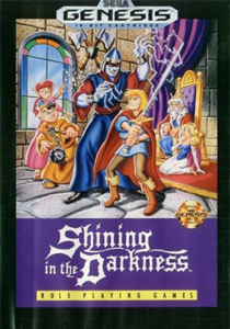 Genesis cover of Shining in the Darkness