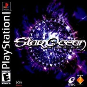 PS1 cover of Star Ocean: The Second Story