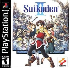 PS1 cover of Suikoden II