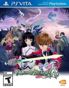 Vita cover of Tales of Hearts R