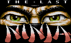 C64 The Last Ninja title screen