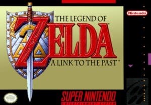 SNES cover for The Legend of Zelda: A Link to the Past