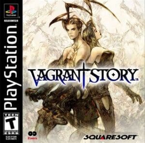 PS1 cover of Vagrant Story