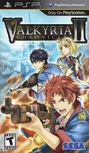 PSP cover for Valkyria Chronicles II