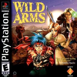 PS1 cover of Wild Arms
