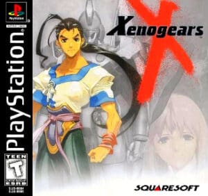 PS1 cover of Xenogears