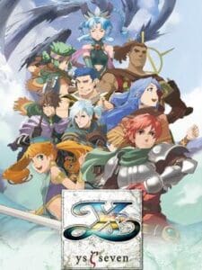 PSP cover for Ys Seven