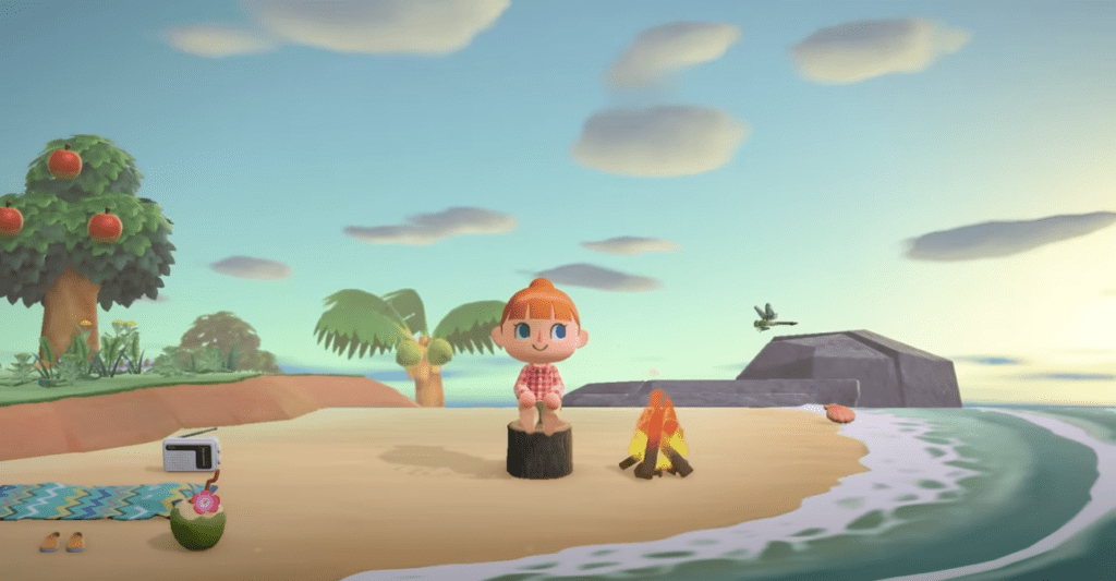 Screenshot from Animal Crossing New Horizon