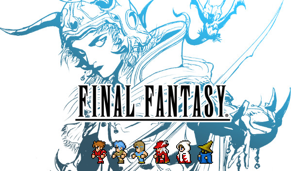 Final Fantasy 1 banner