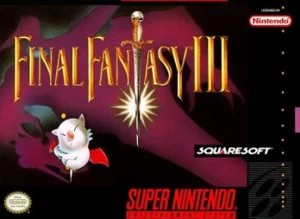 SNES cover for Final Fantasy III