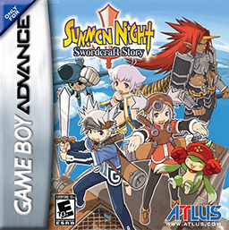 GBA cover of Summon Night: Swordcraft Story