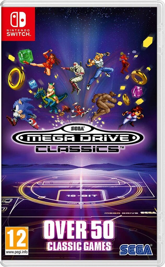 Mega Drive Classics for Switch