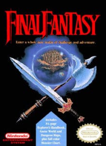 NES cover for Final Fantasy