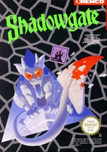 NES cover art for Shadowgate