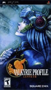 PSP cover for Valkyrie Profile: Lenneth