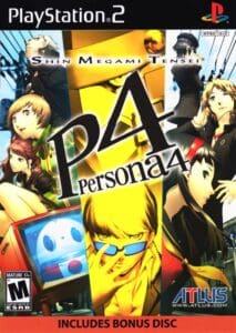 Cover of Persona 4 for PlayStation 2