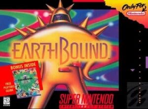 SNES cover for EarthBound