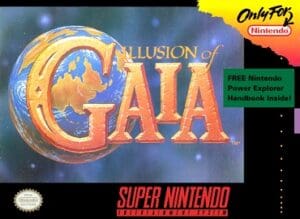 SNES cover for Illusion of Gaia