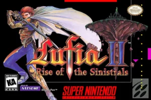SNES cover for Lufia II