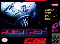 SNES cover for Robotrek
