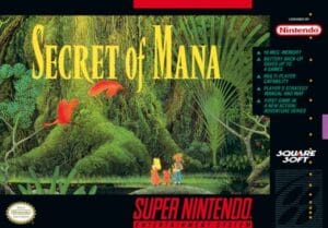 SNES cover for Secret of Mana