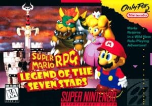 SNES cover for Super Mario RPG