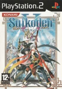 Cover of Suikoden V for PlayStation 2