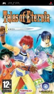 PSP cover for Tales of Eternia