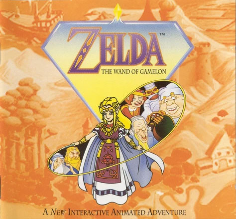 Zelda Wand of Gamelon