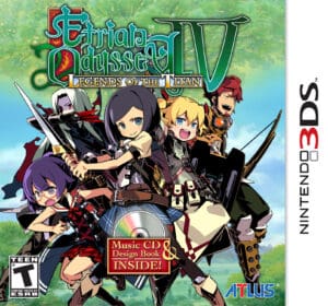 Cover of Etrian Odyssey IV: Legends of the Titan for Nintendo 3DS
