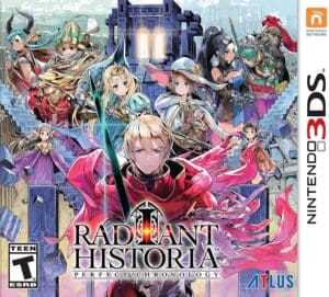 Cover of Radiant Historia: Perfect Chronology on Nintendo 3DS