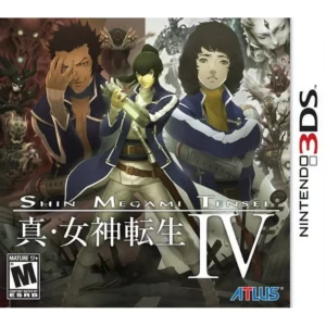 Cover of Shin Megami Tensei IV for Nintendo 3DS