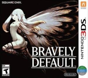 Cover of Bravely Default for Nintendo 3DS