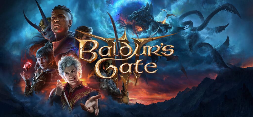 Baldur's Gate 3 banner