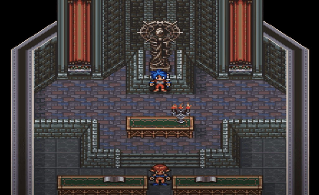 Breath of Fire 2 screenshot from SNES