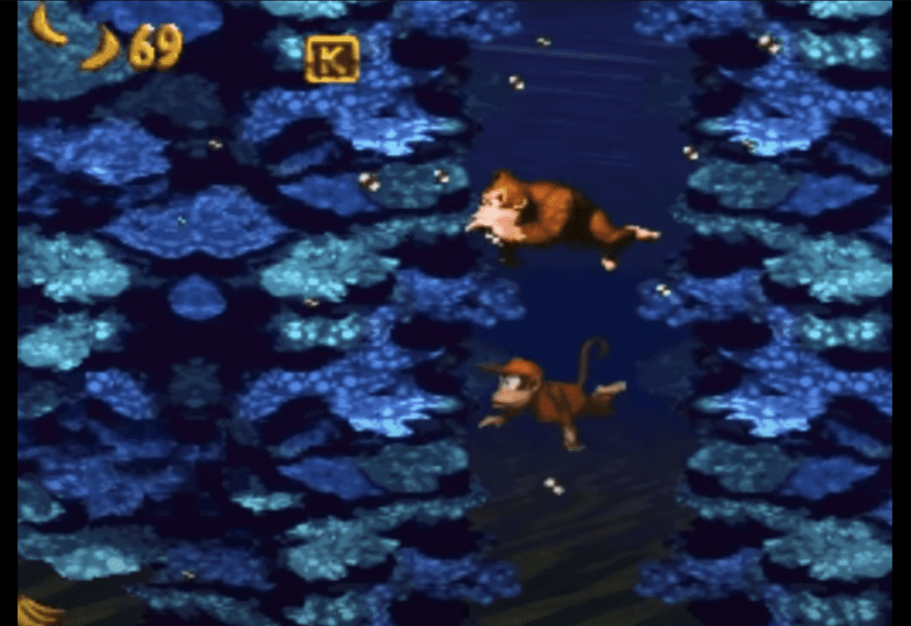 Donkey Kong Country screenshot from SNES