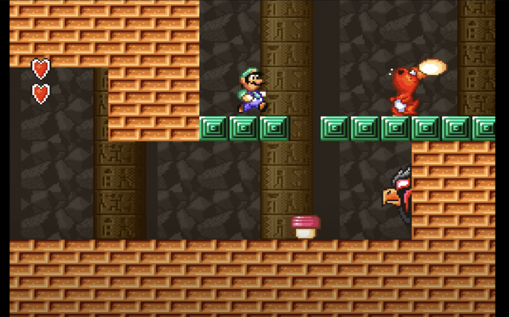 Super Mario All-Stars screenshot from SNES